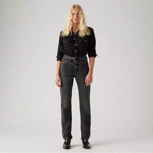 Levi’s 501 Black Jeans